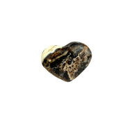 Brown Opal Heart - 1.1-1.2 inch