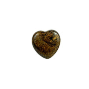 Bronzite Heart - 1.2-1.4 inch