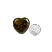 Bronzite Heart - 1.2-1.4 inch