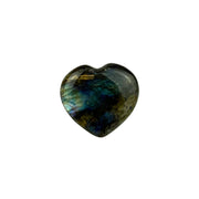 Labradorite Heart - 1 inch