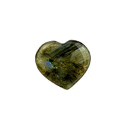 Labradorite Heart - 1 inch
