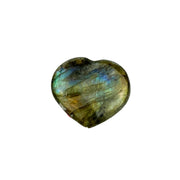Labradorite Heart - 1 inch