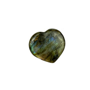 Labradorite Heart - 1 inch