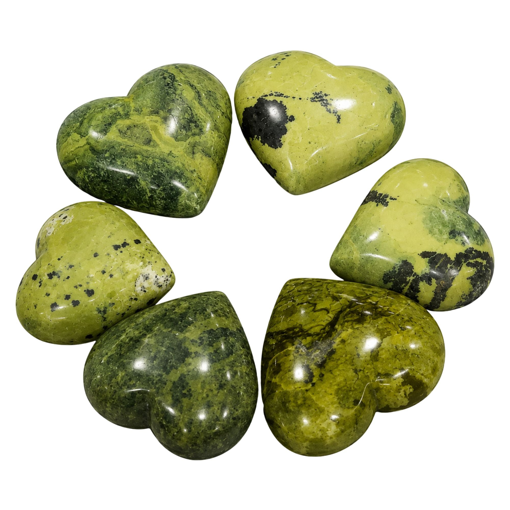 Serpentine Heart - 2-2.25 inch
