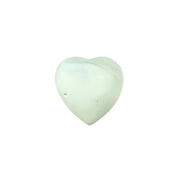 White Jade Heart - 1.75-2 inch