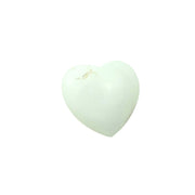 White Jade Heart - 1.75-2 inch