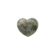 Grey Agate Heart - 1.75 inch
