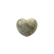 Grey Agate Heart - 1.75 inch