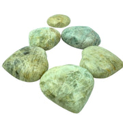 Aquamarine Heart - 1.5-2.25 inch