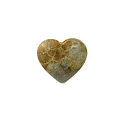 Fossil Coral Heart - 1.75 inch