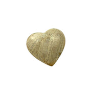 Fossil Coral Heart - 1.75 inch