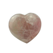 Rose Quartz Heart - 3.0-3.3 inch