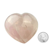 Rose Quartz Heart - 3.0-3.3 inch