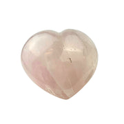 Rose Quartz Heart - 3.0-3.3 inch