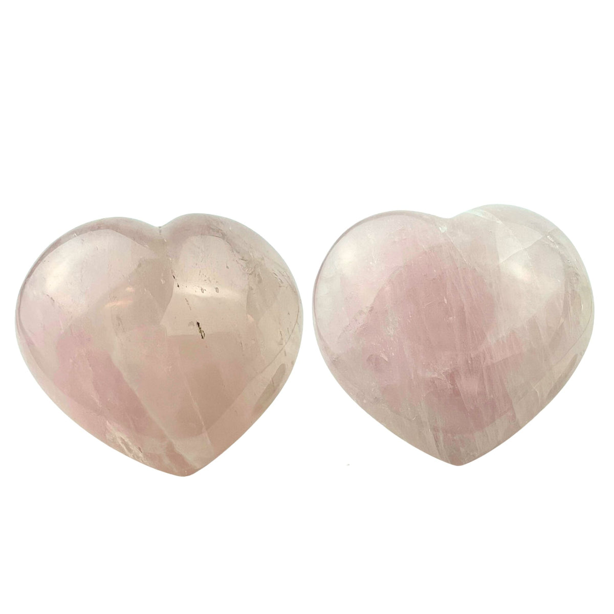 Rose Quartz Heart - 3.0-3.3 inch