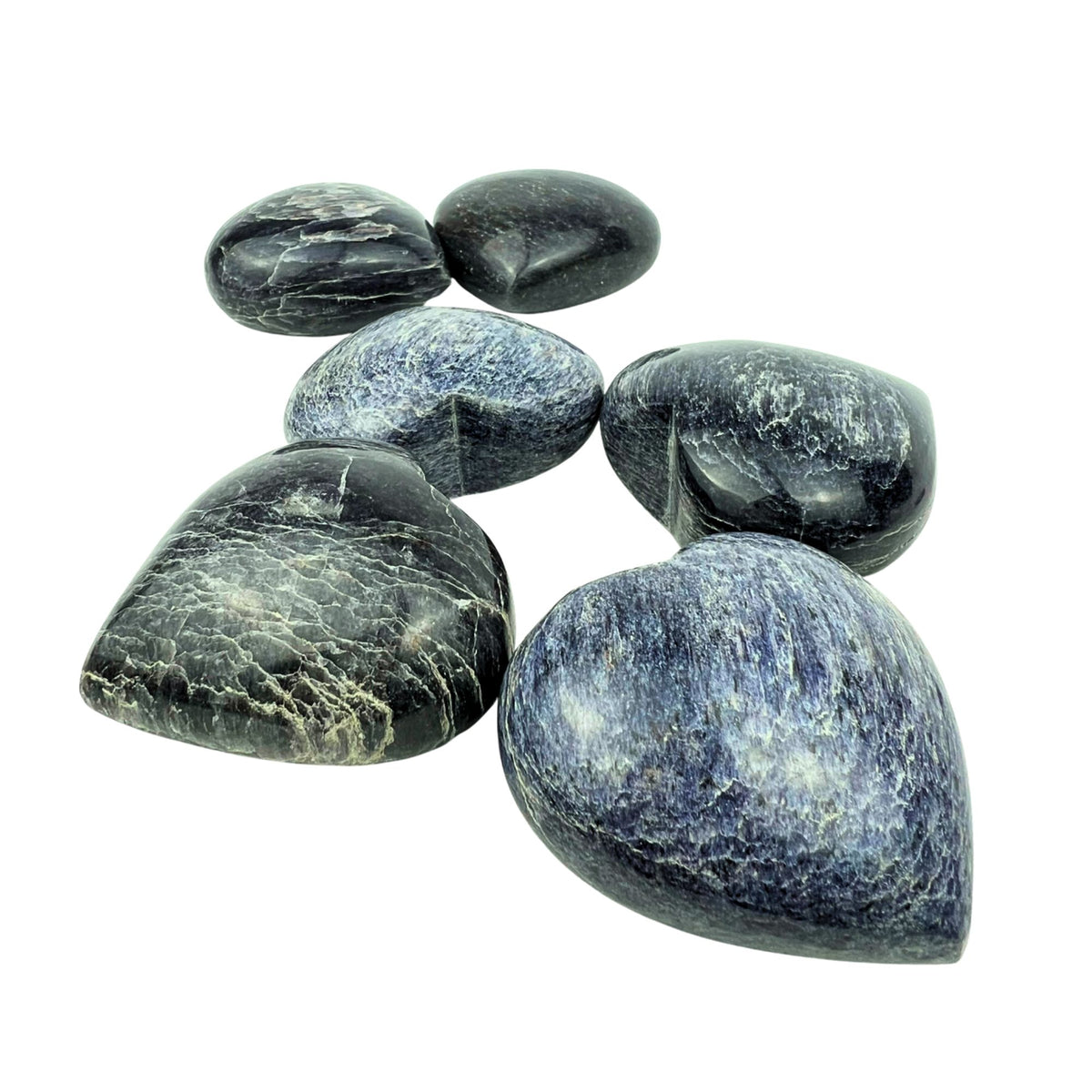 Blue Aventurine Heart - 2.25 inch
