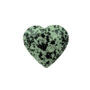 Dalmatian Jasper Heart - 1.75-2 inch