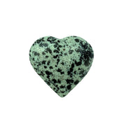 Dalmatian Jasper Heart - 1.75-2 inch