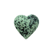 Dalmatian Jasper Heart - 1.75-2 inch