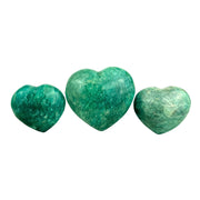 Amazonite Heart - 2.0-3.0 inch