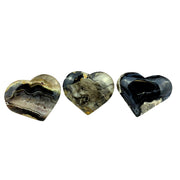 Volcano Agate Heart - 2.25-2.75 inch