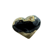 Volcano Agate Heart - 2.25-2.75 inch