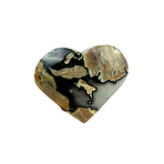 Volcano Agate Heart - 2.25-2.75 inch