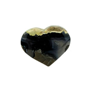 Volcano Agate Heart - 2.25-2.75 inch
