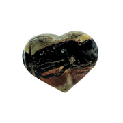 Volcano Agate Heart - 2.25-2.75 inch