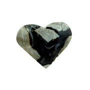 Volcano Agate Heart - 2.25-2.75 inch