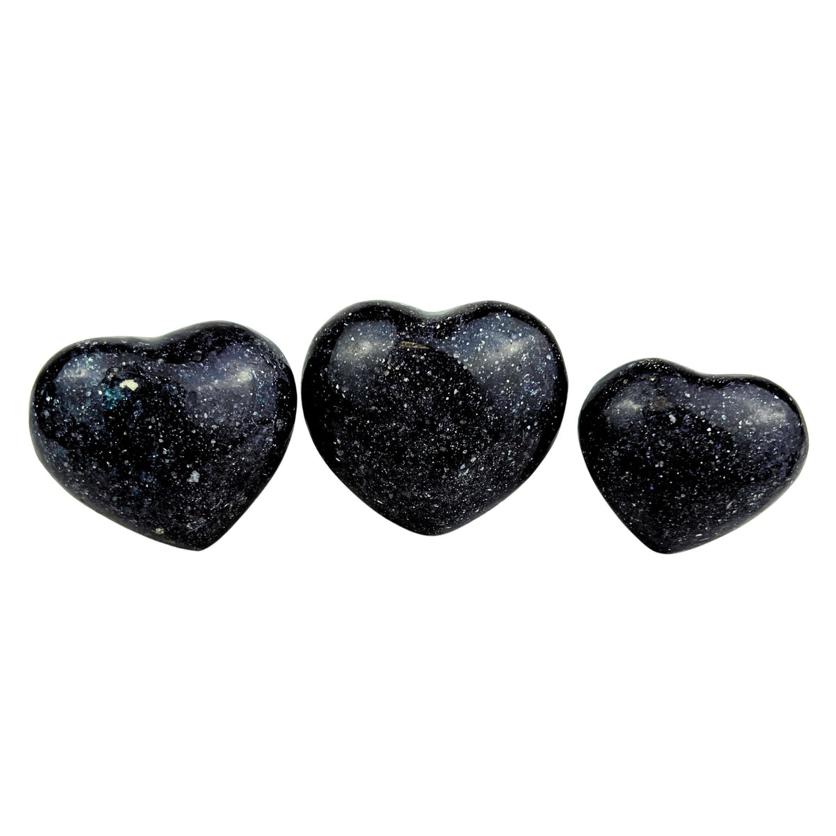 Lepidolite Heart - 2.0-2.6 inch