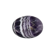 Chevron Amethyst Worry Stone - 1.5 inch