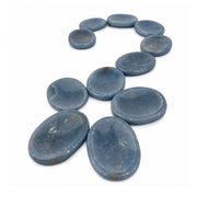 Angelite Worry Stone - 1.5-1.75 inch