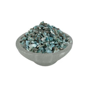 Larimar Tumbled Chips - 5-14 mm