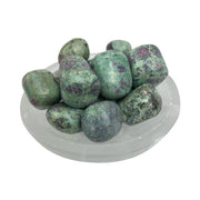 Ruby Fuchsite Tumbled Stone - 15-30 mm