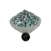 Larimar Tumbled Chips - 5-14 mm