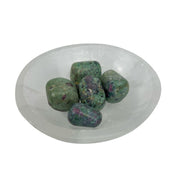 Ruby Fuchsite Tumbled Stone - 15-30 mm
