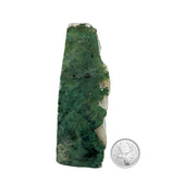 Blue Agate Slab - 4.5 x 4.2 inch