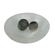 Ruby Fuchsite Tumbled Stone - 15-30 mm
