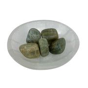 Aquamarine Tumbled Stone - 20-35 mm