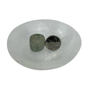 Aquamarine Tumbled Stone - 20-35 mm