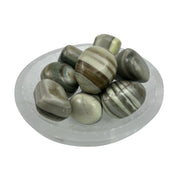Mixed Colours Serpentine Tumbled Stone - 20-30 mm