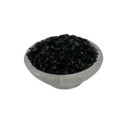 Black Obsidian Tumbled Chips - 5-10 mm