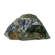 Blue Agate Geode Half - 3.5 x 6.7 inch