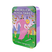 Whimsical Witch Tarot in a Tin