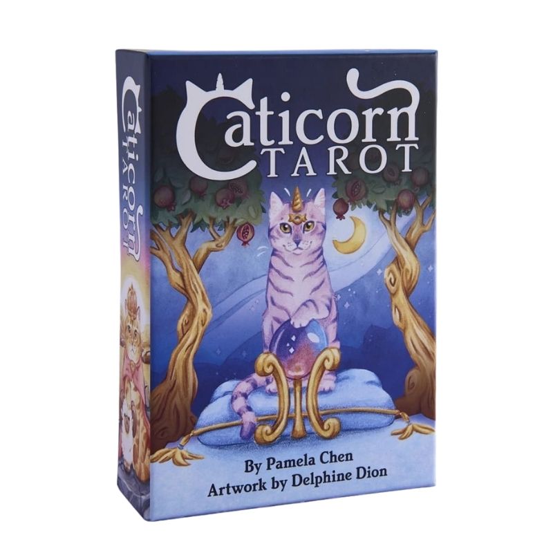 Caticorn Tarot - by Pamela Chen