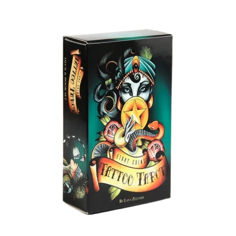 Eight Coins' Tattoo Tarot
