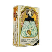 Ethereal Visions: Illuminated Tarot Deck