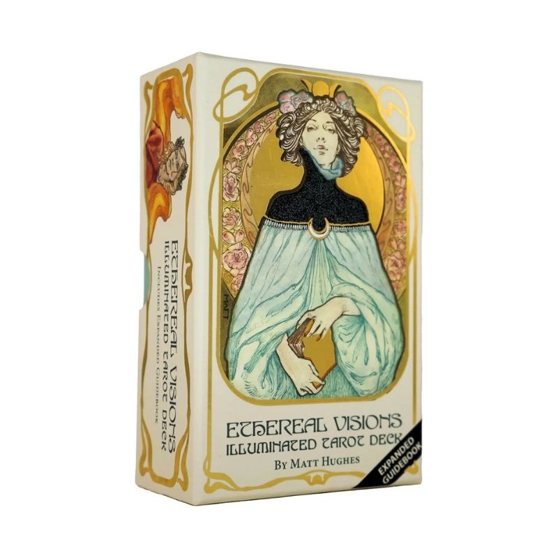 Ethereal Visions: Illuminated Tarot Deck
