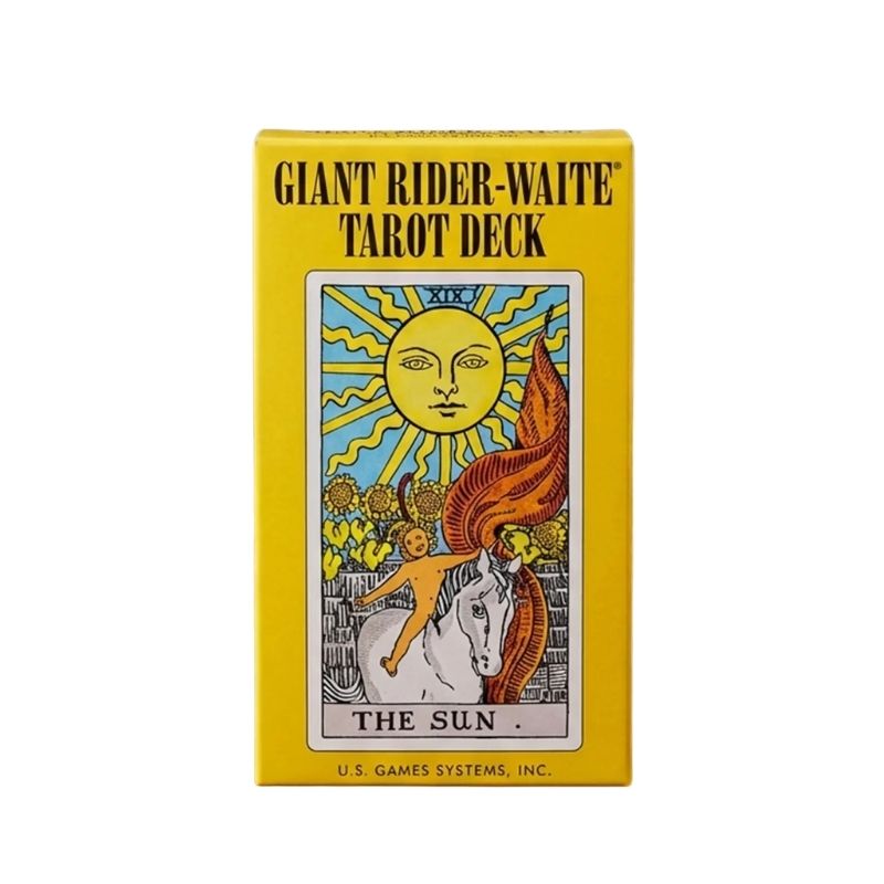 Giant Rider-Waite® Tarot